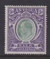 Antigua, Scott 30 (SG 40), MHR - 1858-1960 Kolonie Van De Kroon