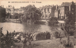 BELGIQUE - Bruxelles - Ixelles - Les Etangs - Carte Postale Ancienne - Ixelles - Elsene