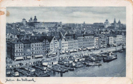 POLOGNE - Stettin - Vue Générale - Carte Postale Ancienne - Pologne