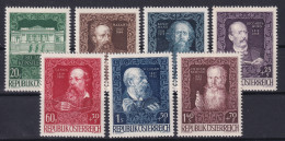 AUSTRIA 1948 - MNH - ANK 924-930 - Complete Set! - Ongebruikt