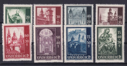 AUSTRIA 1948 - MNH - ANK 931-938 - Complete Set! - Ongebruikt