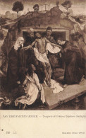 ARTS - Peintures Et Tableaux - Van Der Wayden Roger - Trasporto Di Cristo Al Sepolcero - Carte Postale Ancienne - Paintings