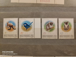 2000	Hungary	Animals (F45) - Unused Stamps