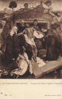 ARTS - Peintures Et Tableaux - Van Der Wayden Roger - Transport Du Christ Au Tombeau - Carte Postale Ancienne - Pittura & Quadri