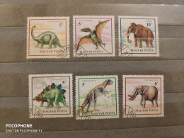 1990	Hungary	Dinosaurs (F45) - Unused Stamps