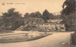 BELGIQUE - Bruxelles - Le Mont Des Arts - Carte Postale Ancienne - Monuments