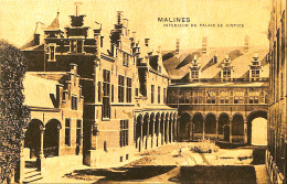 Belgique - Anvers - Mechelen - Malines - Intérieur Du Palais De Justice - Mechelen