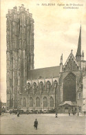 Belgique - Anvers - Mechelen - Malines - Eglise De St-Rombaut - Mechelen