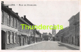 CPA ROESELARE ROULERS RUE DE DIXMUDE  - Roeselare