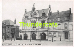 CPA ROESELARE ROULERS COIN DE LA PLACE D'ARMES  - Roeselare