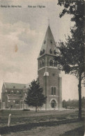 BELGIQUE - Limbourg - Camp De Beverloo - Vue Sur L'Eglise - Carte Postale Ancienne - Leopoldsburg (Beverloo Camp)