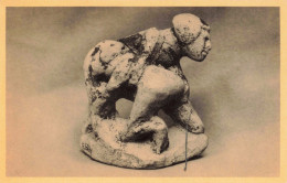 ARTS - Sculptures - Musées Royaux D'Art Et D'Histoire - Groupe De Lutteurs - Carte Postale Ancienne - Skulpturen