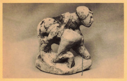 ARTS - Sculptures - Musées Royaux D'Art Et D'Histoire - Groupe De Lutteurs - Carte Postale Ancienne - Sculture