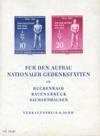 703721 MNH ALEMANIA DEMOCRATICA 1955 10 ANIVERSARIO DE LA LIBERACION - Ungebraucht