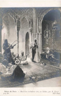 ARTS - Tableau - Salons De Paris - Musiciens Ambulants Chez Un Sultan - ND Phot - Carte Postale Ancienne - Paintings