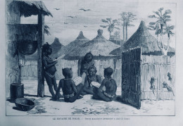 1875 ISLAM AFRIQUE BENIN SENEGAL 3 JOURNAUX ANCIENS - Sin Clasificación