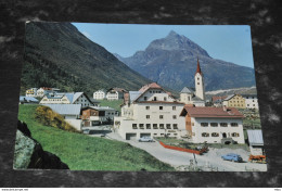 A2089   Galtür Tirol - Hotel Fluchthorn - Galtür