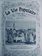 1904 GUERRE RUSSIE JAPON TARTARE 2 JOURNAUX ANCIENS - Non Classificati