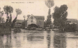 FRANCE - Spay (Sarthe) - Le Moulin - Carte Postale Ancienne - Autres & Non Classés