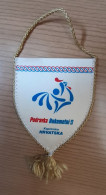 Pennant Handball Club RK Podravka Koprivnica 9x13cm Croatia - Handbal