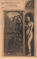 ARTS - Peintures Et Tableaux - Musée Royale D'Anvers - Eva La Chute De L'homme - Chœur D'Anges - Carte Postale Ancienne - Paintings