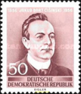 704399 HINGED ALEMANIA DEMOCRATICA 1956 CENTENARIO DEL NACIMIENTO DE JAKUB BART CISINSKI - Ungebraucht