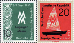 704458 MNH ALEMANIA DEMOCRATICA 1956 FERIA DE OTOÑO DE LEIPZIG - Ungebraucht