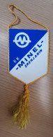 Pennant Handball Club RK MINEL Zrenjanin 84x185mm Serbia Ex Yugoslavia - Palla A Mano