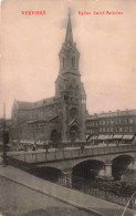 BELGIQUE - Verviers - Eglise Saint Antoine - Carte Postale Ancienne - Verviers