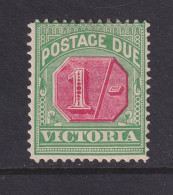 Victoria (Australia), SG D31, MHR (slightly Brownish) - Mint Stamps
