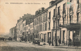 Versailles * La Rue Des Chantiers * Commerces Magasins - Versailles