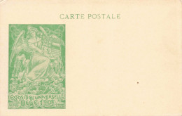 BELGIQUE - Liège - Exposition Universelle - Carte Postale Ancienne - Liège
