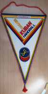 Captain Pennant Handball Club KUBAN Krasnodar Russia 21x30cm - Handball