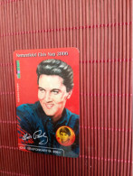 Elvis Presley Phonecard 2 Photos Rare - Personen