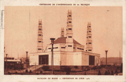 BELGIQUE - Liège - Exposition De Liège - Pavillon Du Sucre - Carte Postale Ancienne - Liege