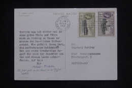 SIERRA LEONE - Carte Commerciale ( Maggi Frigolin ) Pour L'Allemagne En 1958  - L 147740 - Sierra Leone (...-1960)