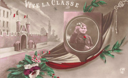 MILITARIA - Vive La Classe - Colorisé - Carte Postale Ancienne - Guerre 1914-18