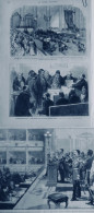 1868 SERBIE SKOUPCHINA PRINCE MILANO ALEXANDRE 1ER SERMENT 2 JOURNAUX ANCIENS - Zonder Classificatie