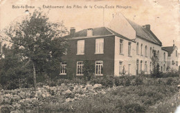 BELGIQUE - Bois-de-Breux - Etablissement Des Filles De La Croix - Ecole Ménagère - Carte Postale Ancienne - Autres & Non Classés