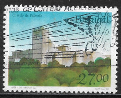 Portugal – 1988 Castles 27.00 Used Stamp - Usado