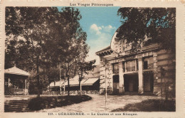 Gérardmer * Parc Jardin * Le Casino Et Son Kiosque * Kursaal - Gerardmer