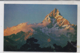 NEPAL, Peak Of Machapuchhare, Blick Von Kosky - Népal