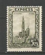 BELGICA CORREO URGENTE EXPRES YVERT NUM. 5 NUEVO SIN GOMA - Neufs