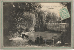 CPA (94) La QUEUE-en--BRIE - Aspect De L'abreuvoir En 1906 - La Queue En Brie