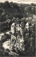 BELGIQUE - Walzin - Le Château - Carte Postale Ancienne - Dinant