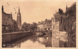 BELGIQUE - Bruges - Quai Du Rosaire - Carte Postale Ancienne - Brugge