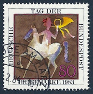 Deutschland, 1983, Mi.-Nr. 1192, Gestempelt - Gebraucht