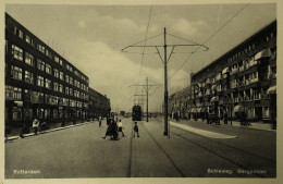 Rotterdam // Schieweg Bergpolder (Tram) 1934 Beetje Dun - Rotterdam