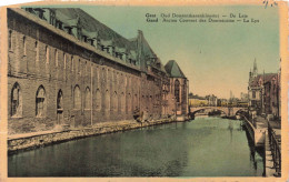 BELGIQUE - Gand - Ancien Couvent Des Dominicains - La Lys - Colorisé - Carte Postale Ancienne - Gent