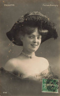 PAULETTE * Carte Photo * Artiste Spectacle Music Hall Cabaret Théâtre , Folies Marigny - Artistes